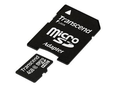4GB microSD High Capacity Card (Class 6) J390