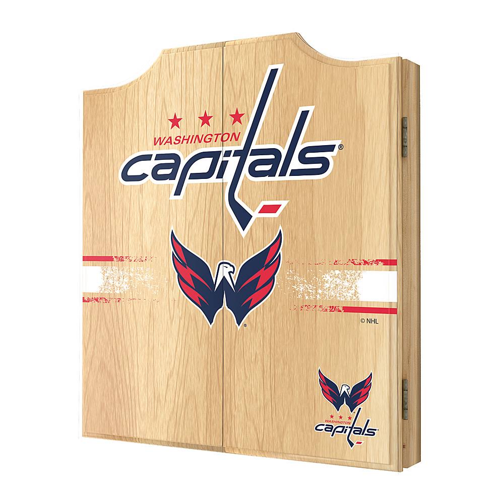 Dart Cabinet Set with Darts and Board A66637