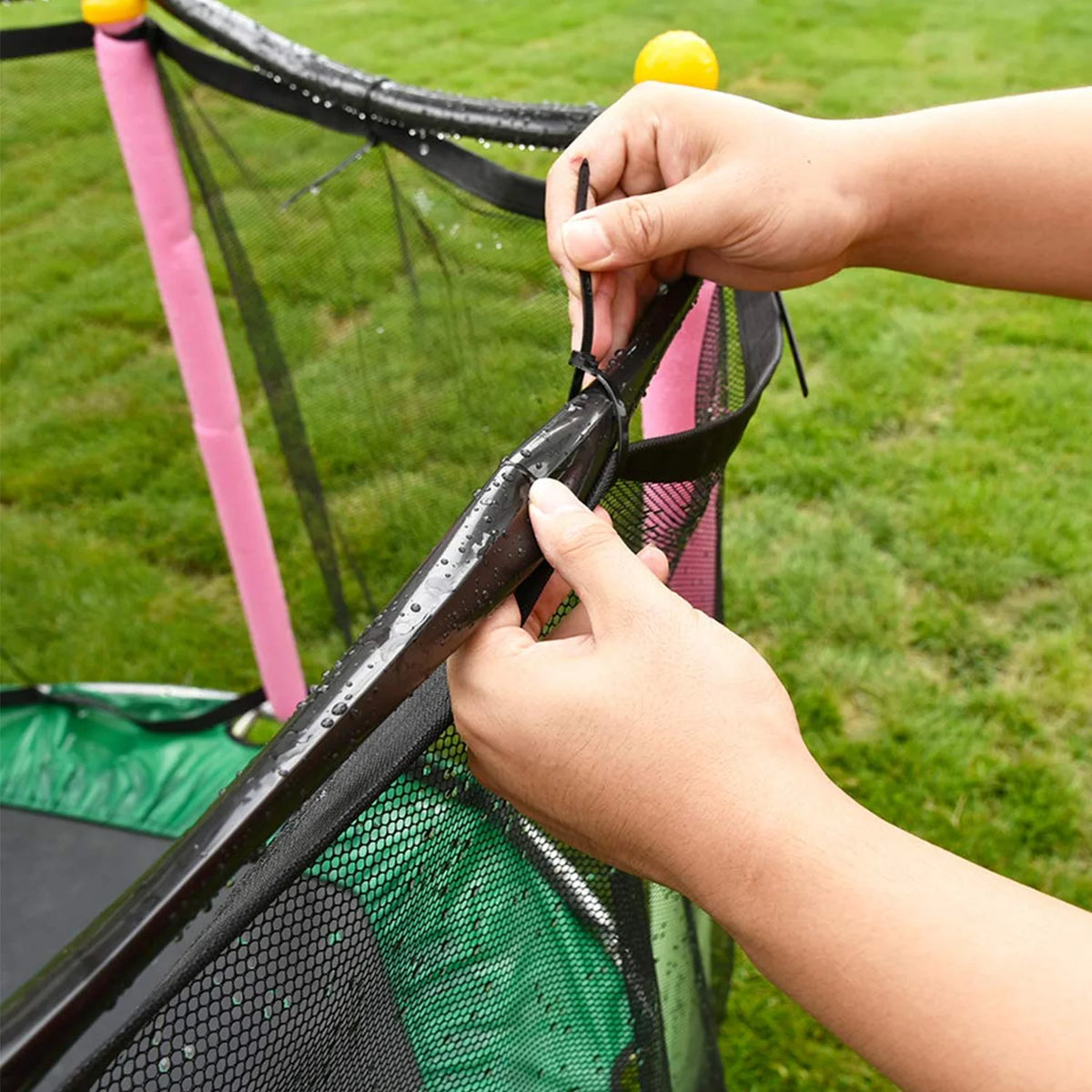 Trampoline Water Play Sprinkler ( 39 ft ) B59026