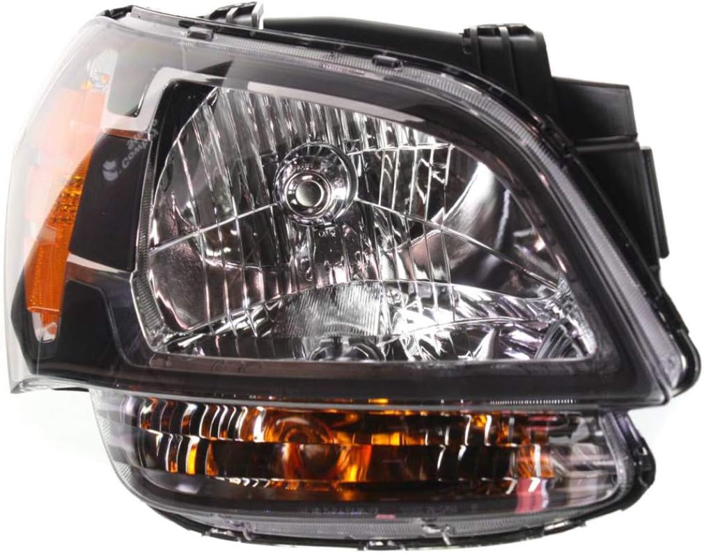 Kia Soul Headlight 2010 2011 Passenger Side N8748