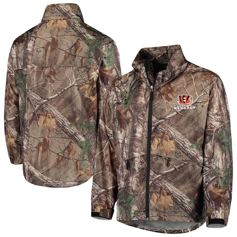 Camo Waterproof Packable Full-Zip Jacket Z83058