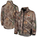 Camo Waterproof Packable Full-Zip Jacket Z83058