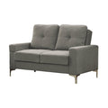 Adjustable Linen Loveseat R8057