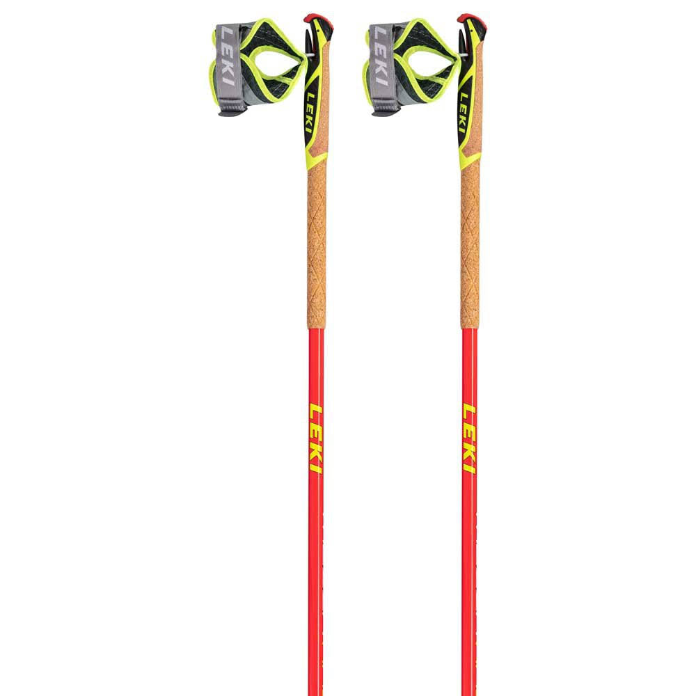 Red Race Poles (Pair) W3267