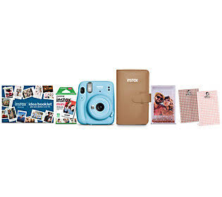 Sky Blue Instant Print Camera R367