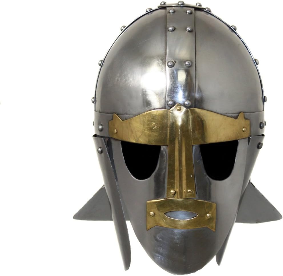 Silver Pack of 2 Ceremonial Helmet Q5579