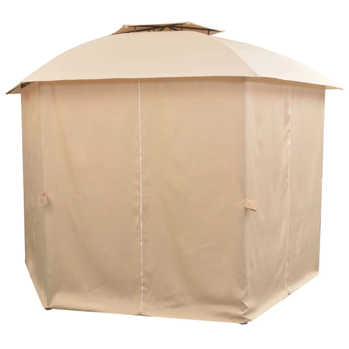 Garden Marquee Pavilion Tent with Curtains 11' 9"x8' 8" O5826