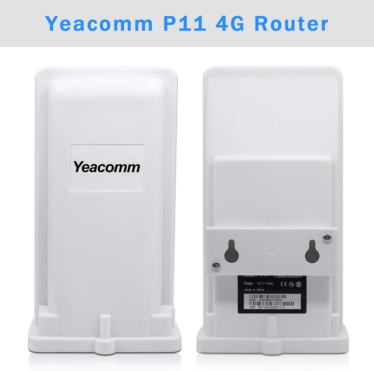 150Mbps CAT4 LTE Router with SIM Card Slot Z153