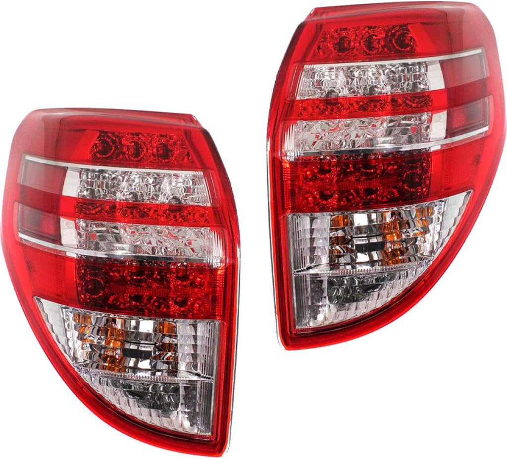 Tail Light Pair for Toyota RAV4 2009 2010 2011 2012 Q68057