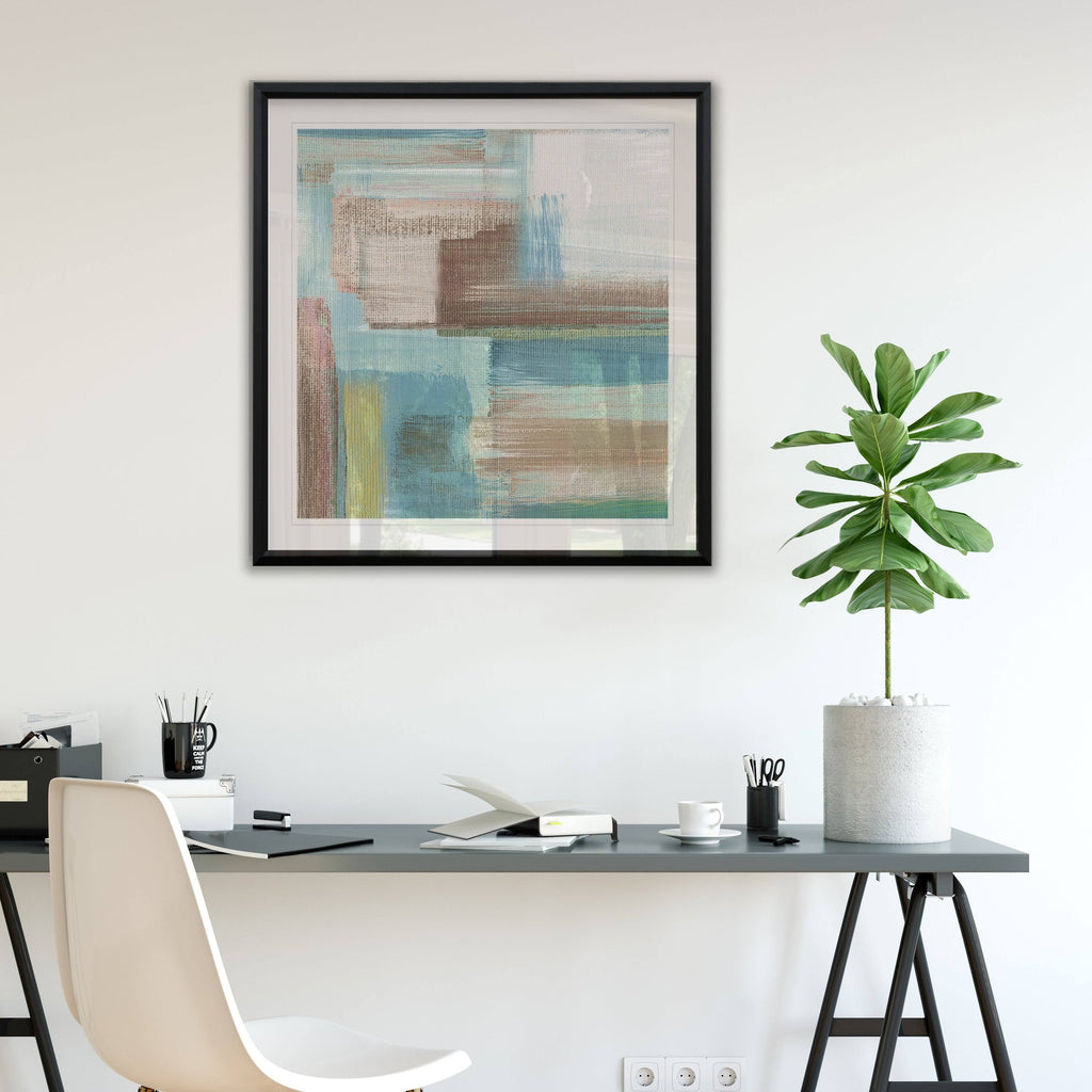 Framed Giclee Print 24x24 Z7972