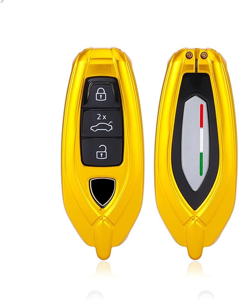 Aluminum Alloy Key Fob Case Holder Shell Y694021