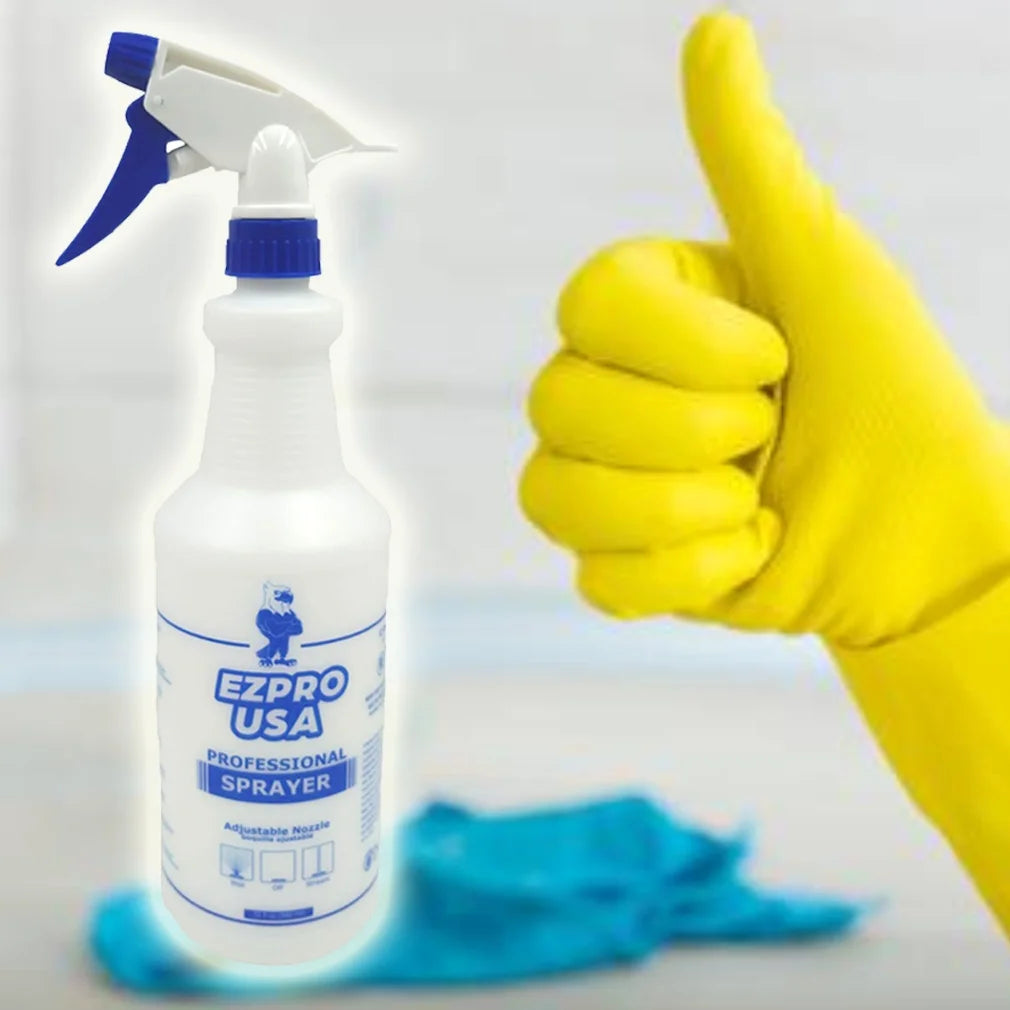 24 oz Empty Plastic Spray Bottle 4 Pack T536