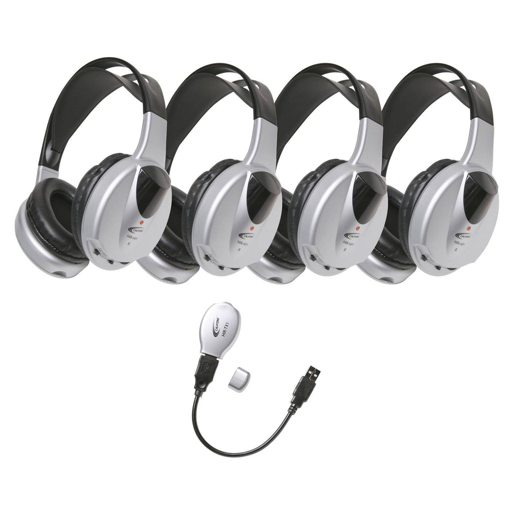 Wireless Over-Ear Headphones - Pack of 4 P43182