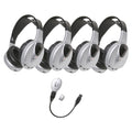 Wireless Over-Ear Headphones - Pack of 4 P43182