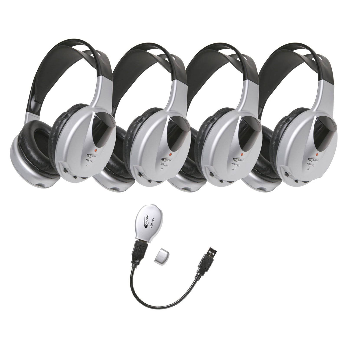 Wireless Over-Ear Headphones - Pack of 4 P43182