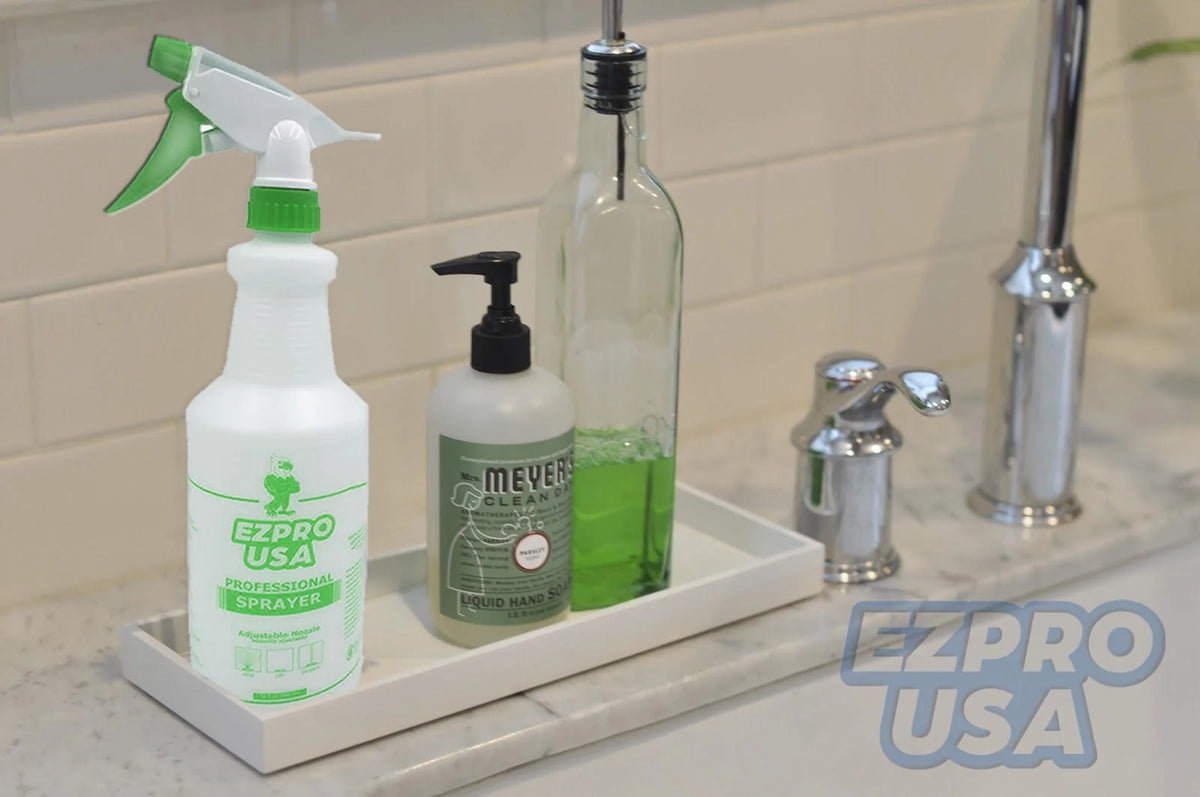 24 oz Empty Plastic Spray Bottle 4 Pack T536