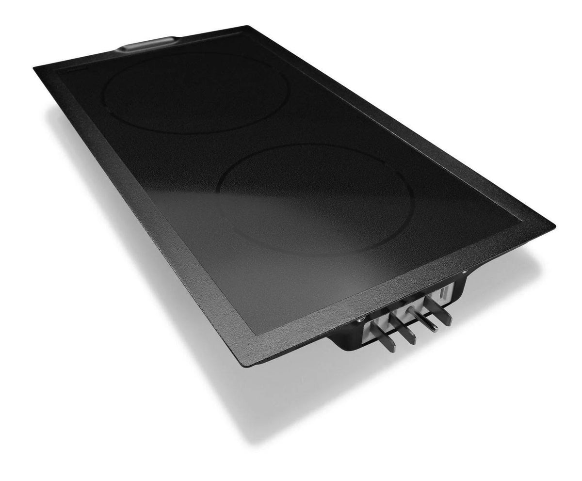Black Electric Radiant Glass Cooktop U409052
