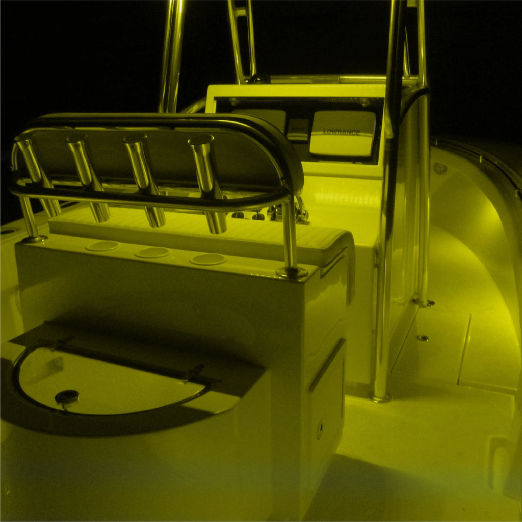 4 Pack Warm White LED Boat Courtesy Lights L4327