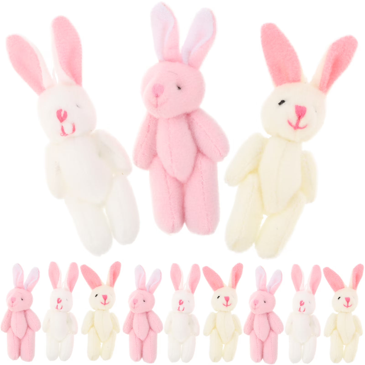 Mini Bunny Plush Toy J65789