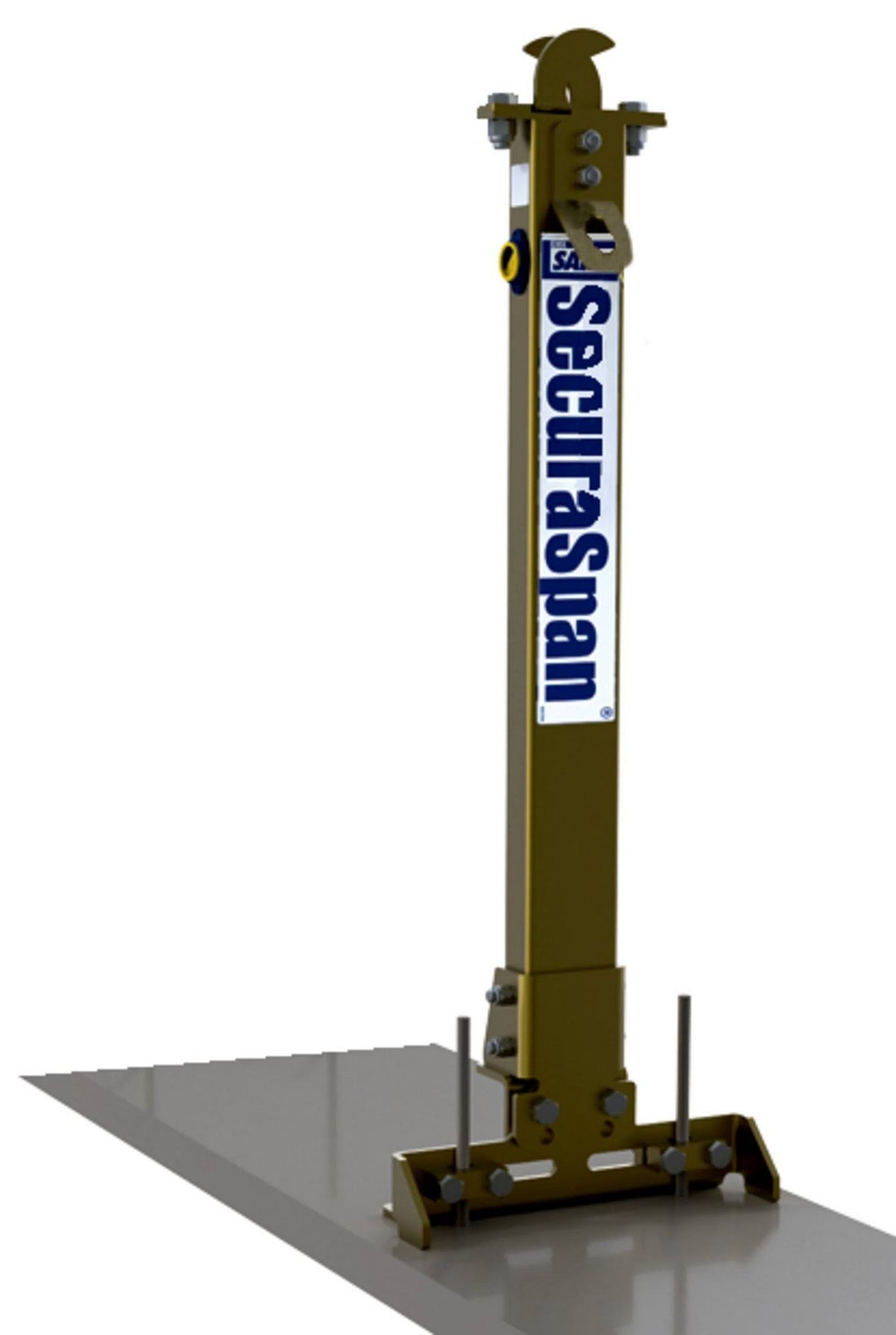 SecuraSpan Rebar/Shear Stud HLL Stanchion with Base E139993