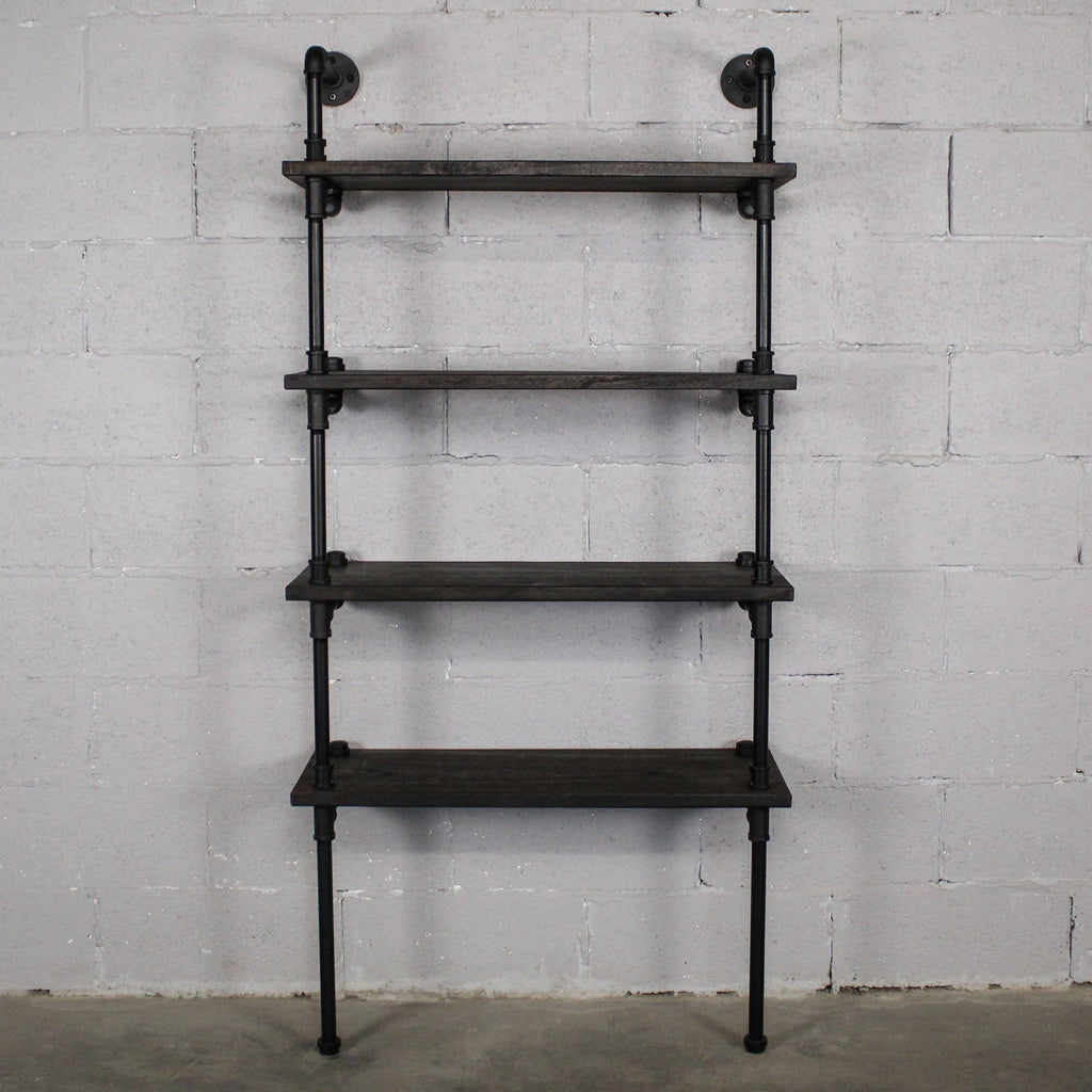 Rustic Bronze Etagere Bookcase Display K596