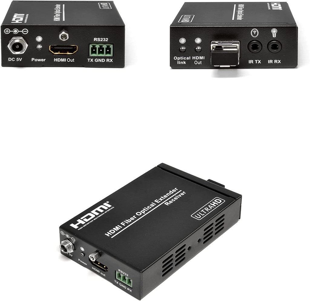 4K HDMI Extender over Fiber Optic Cable X81673