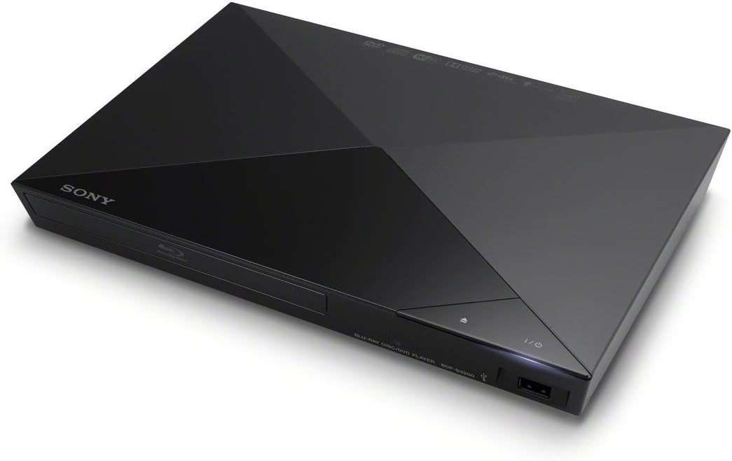 Blu-ray Disc Player with Built-in Wi-Fi and HDMI Cable T312208