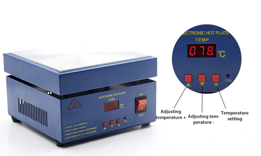 Digital Display Electronic Hot Plate Preheating Station B792388