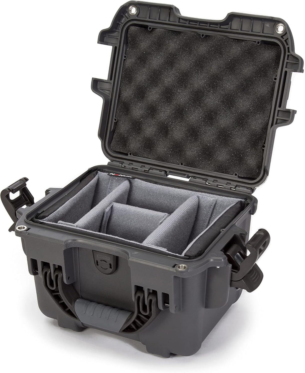 Waterproof Hard Case with Foam Insert, Red, Pack of 2 D623