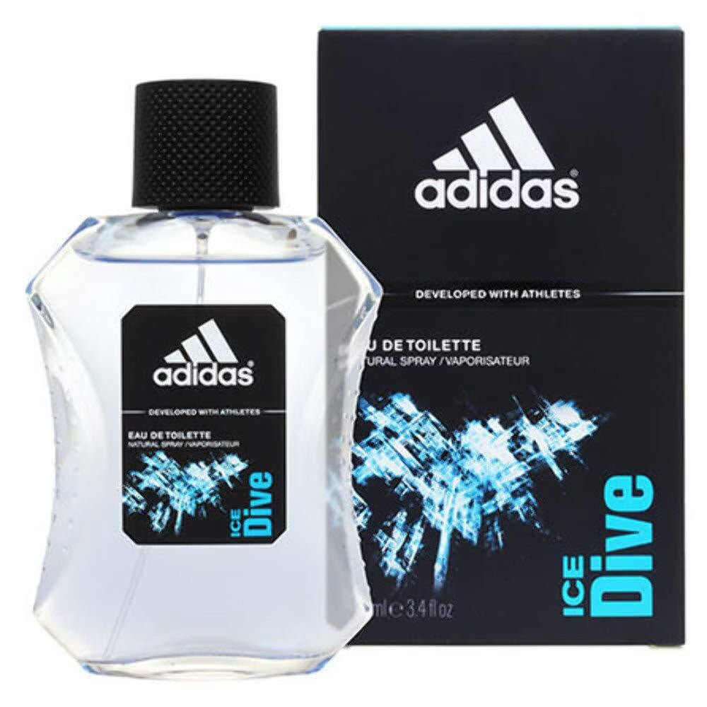 Ice Dive Eau de Toilette Spray 3.4 oz (Pack of 2) A567