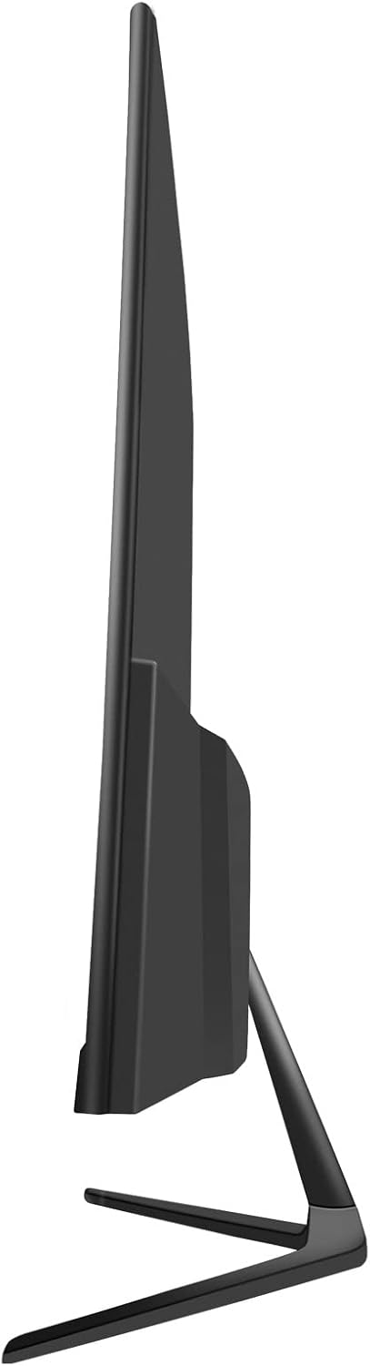 24 Inch Curved FHD LED Computer Monitor, Black W94663