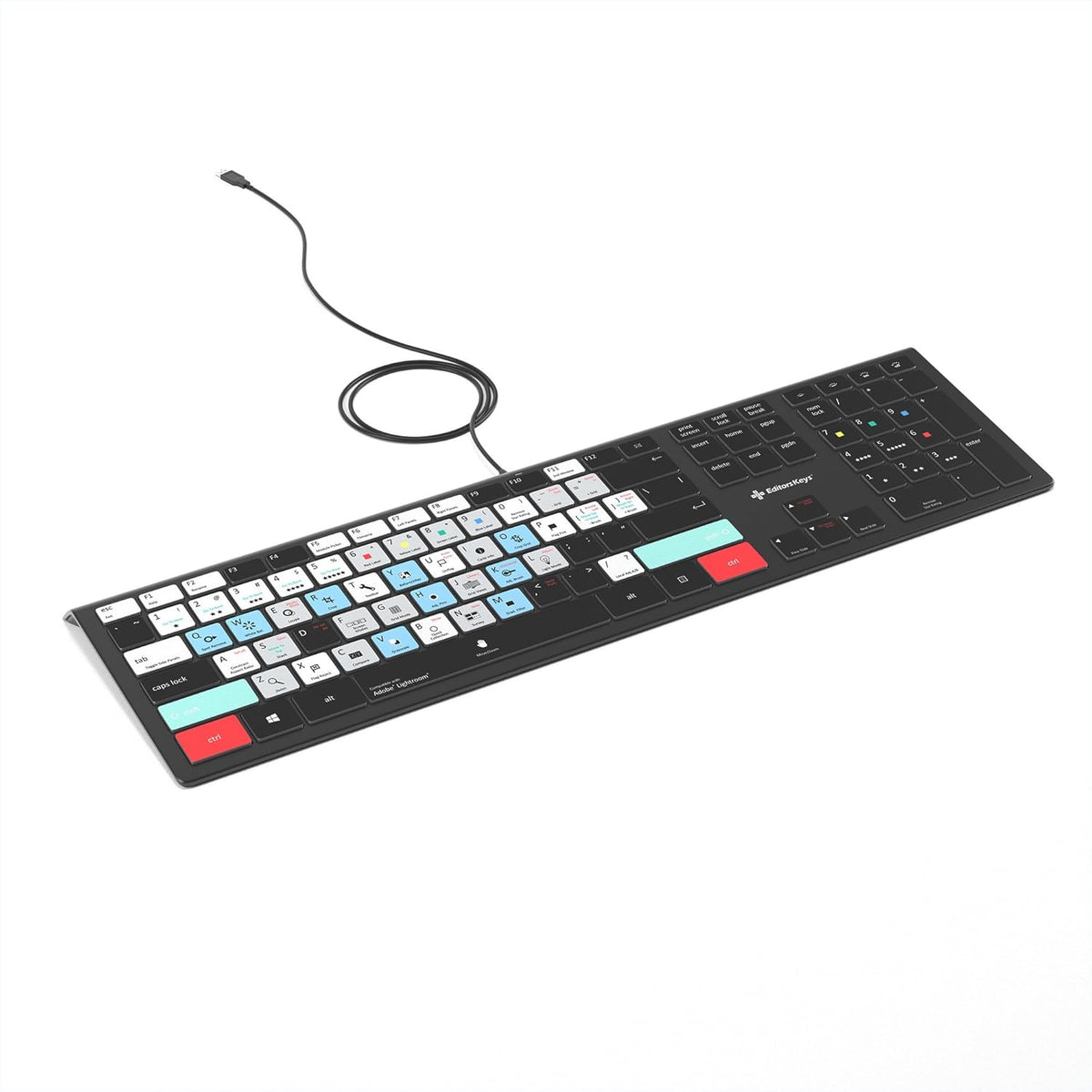 Backlit Illuminated Keyboard for Windows, Pack of 2 J594967
