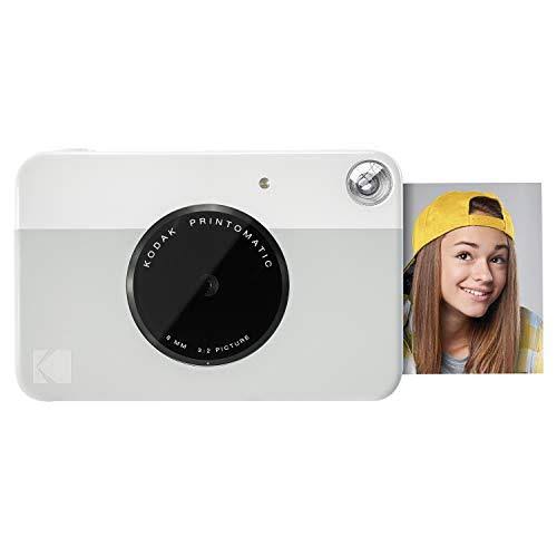 Blue Instant Print Camera Photography Kit W53921