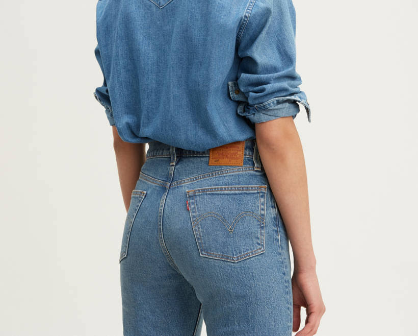 501 Crop Jeans K7990