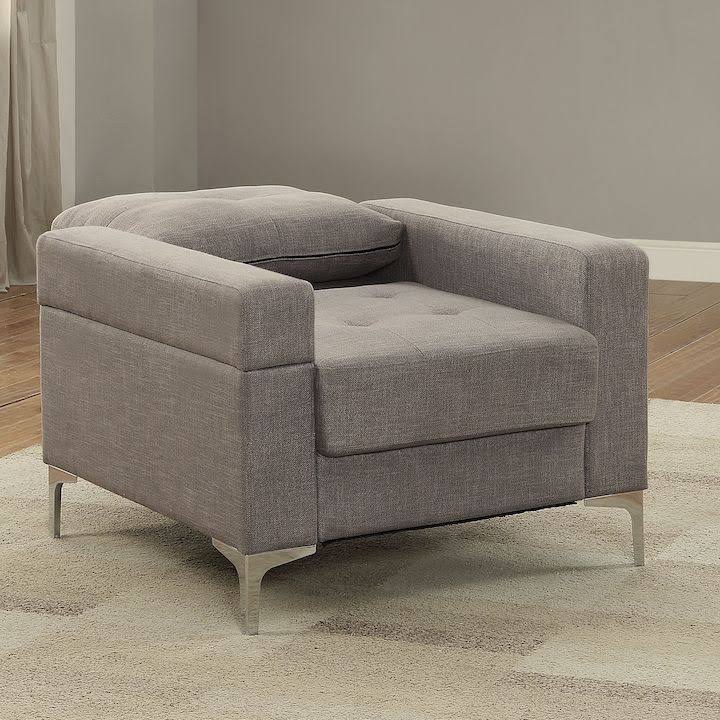 Adjustable Linen Loveseat R8057