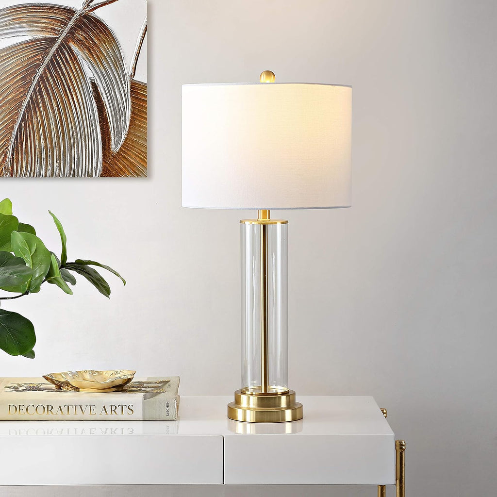 Clear Glass Table Lamp R543