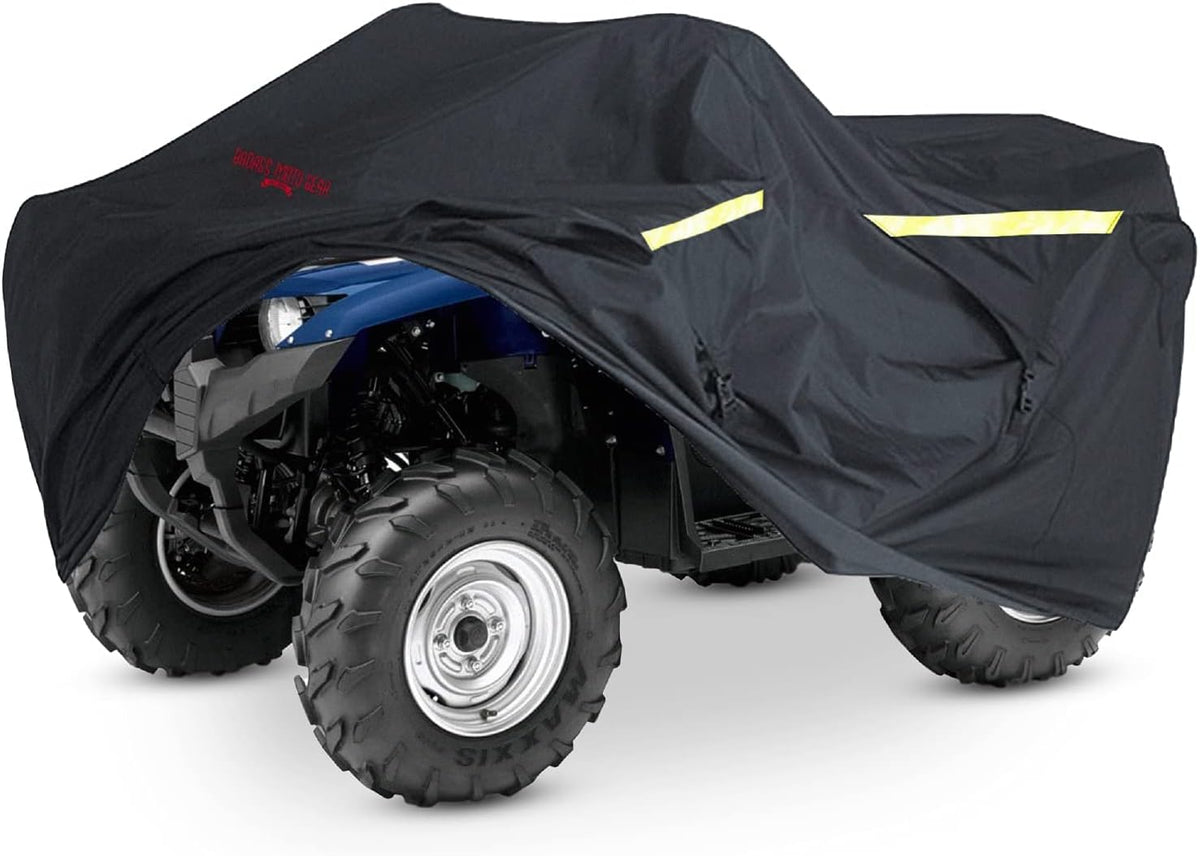 Heavy-Duty Triple-Waterproof 4 Wheeler Cover with Zipper and Vents M3409