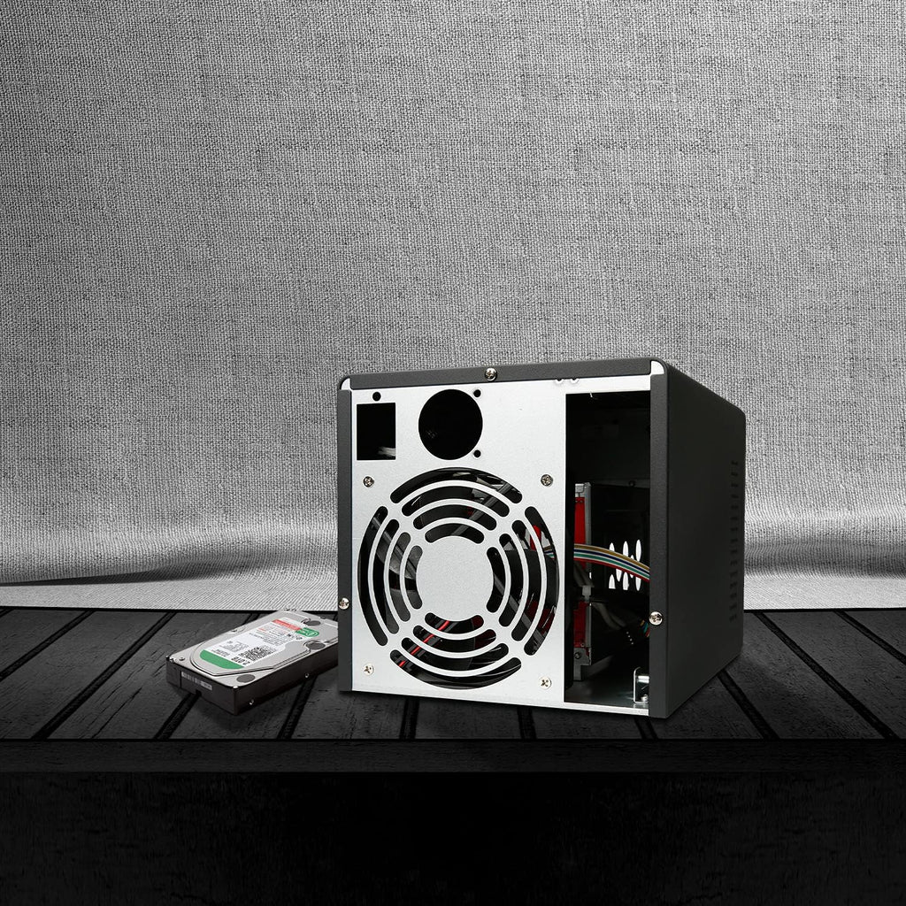 NAS 4-Bay Chassis Computer Case Z70393