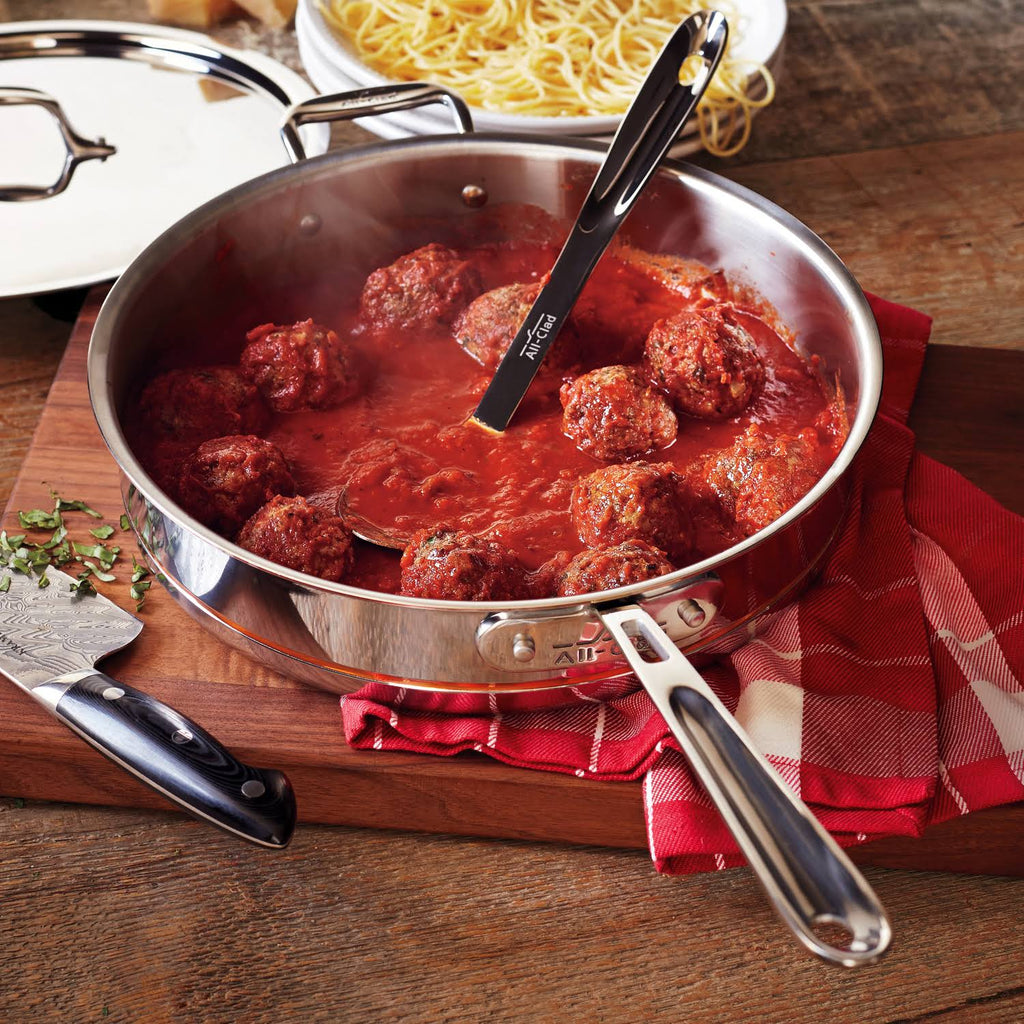 Copper Core 6-Quart Saute Pan E493