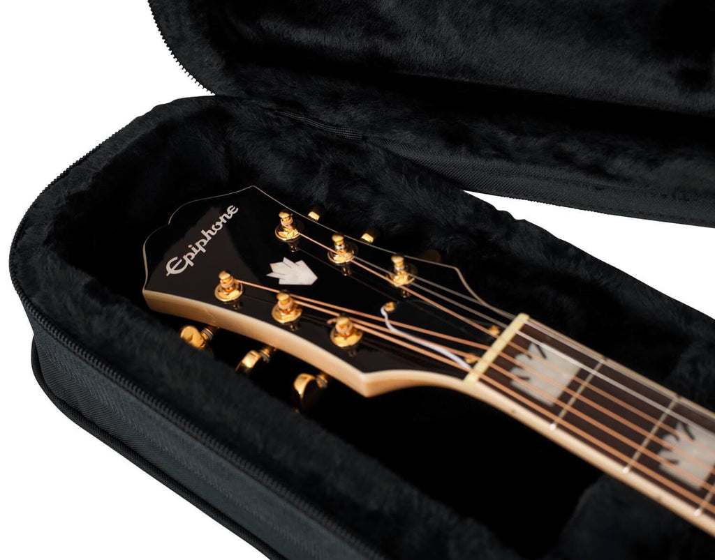 Lightweight Jumbo Acoustic Guitar Case A357