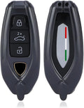 Aluminum Alloy Key Fob Case Holder Shell Y694021