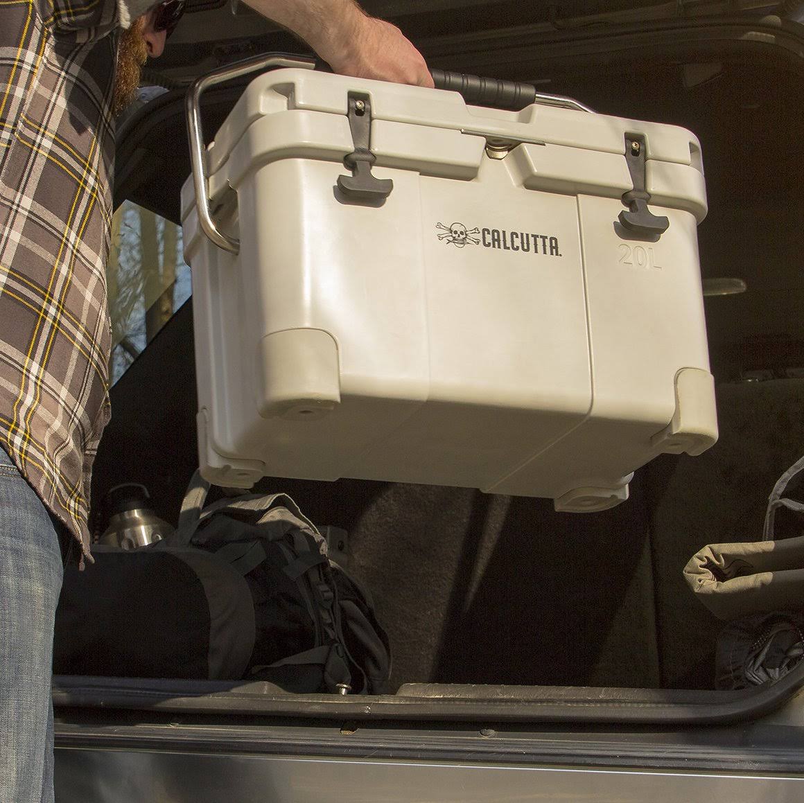 Gray 20 Liter Cooler J543