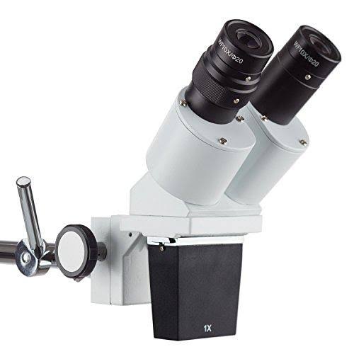 5x-10x Binocular Boom Arm Stereo Microscope with Light Z681279