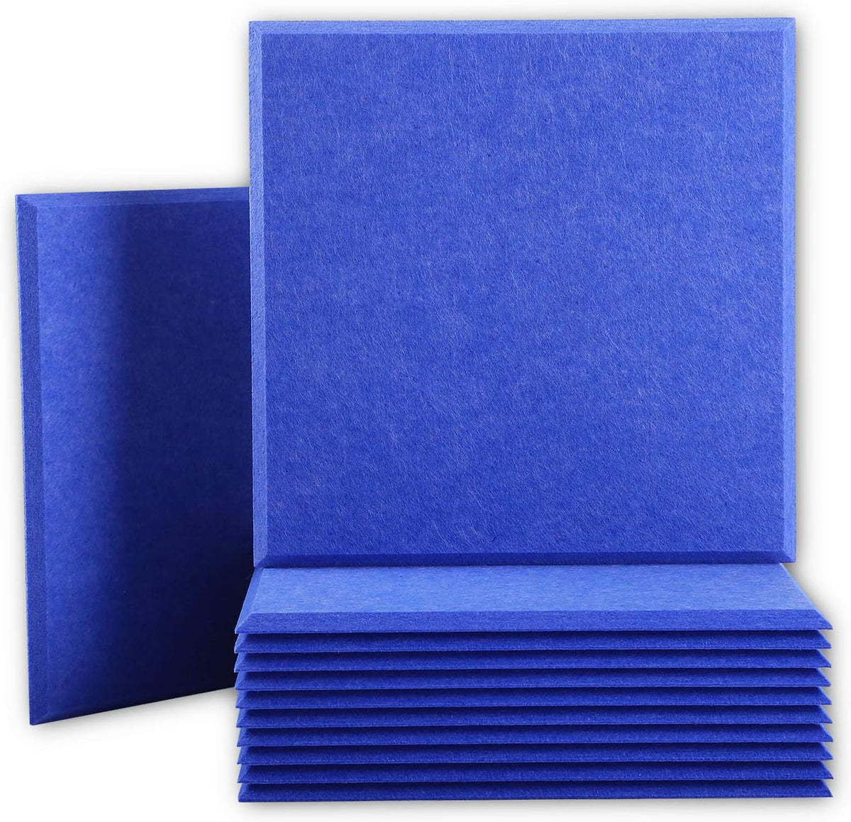 12 Pack Acoustic Panels Sound Dampening Panels, Brown G726838