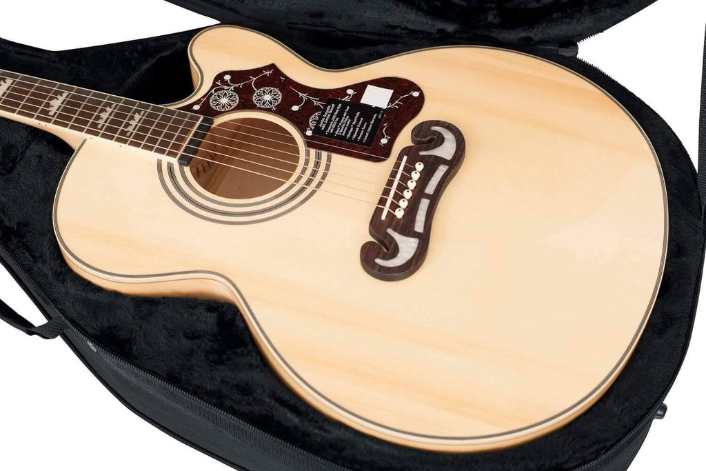 Lightweight Jumbo Acoustic Guitar Case A357