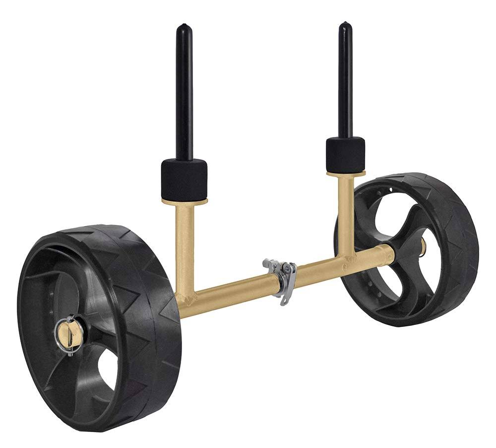 Tan Sit-On-Top Kayak Cart I2633