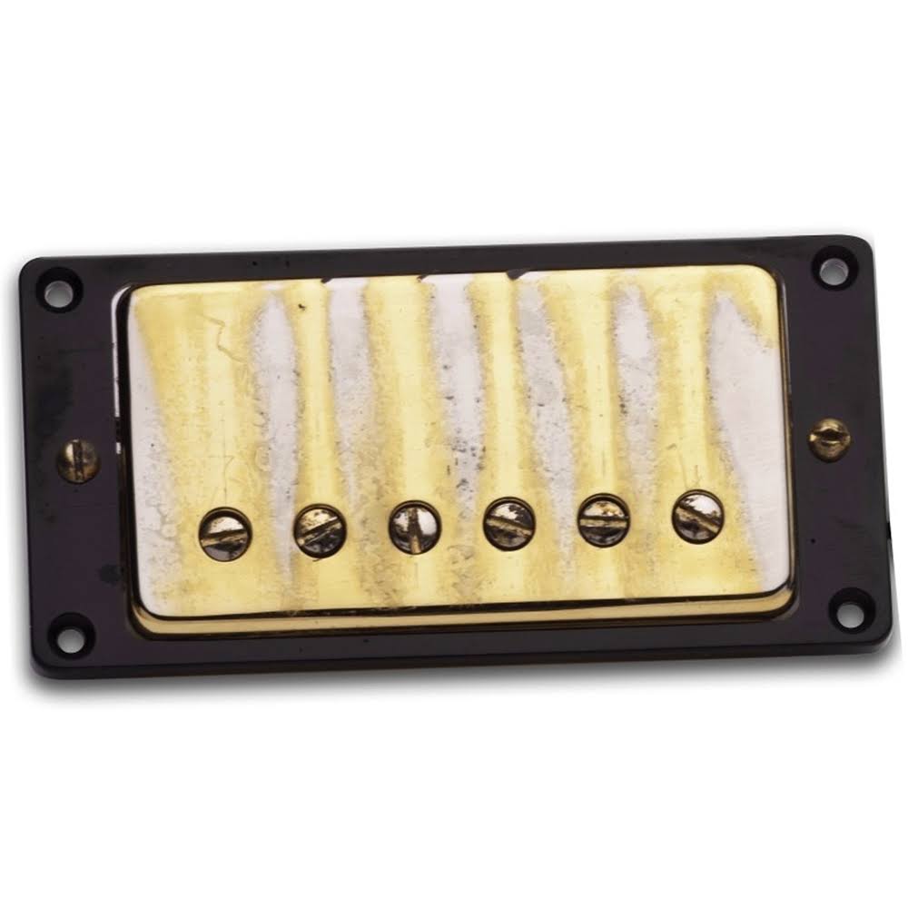 Gold Cover Humbucker Bridge Pickup U9017