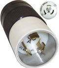 50Amp 250VDC Male Locking Power Connector F79101