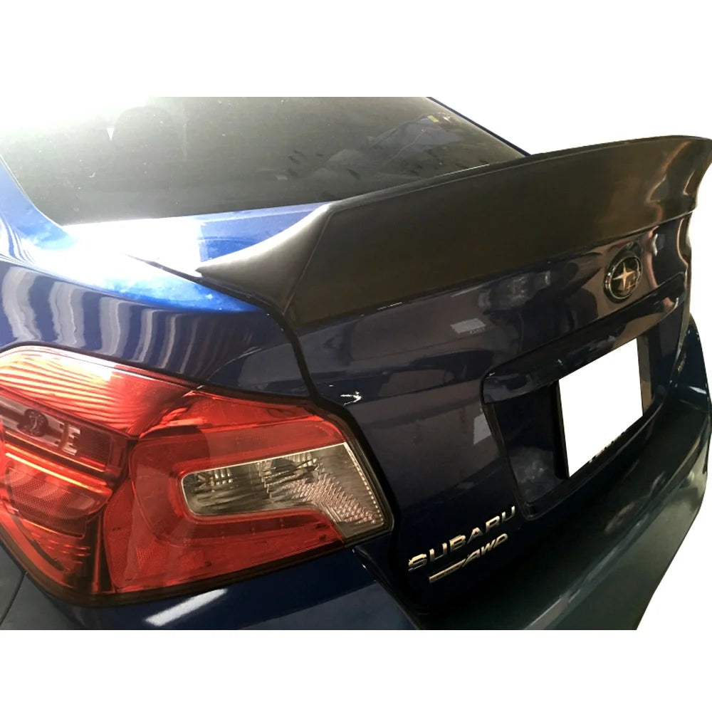 Unpainted Duckbill Rear Wing Trunk Spoiler W267