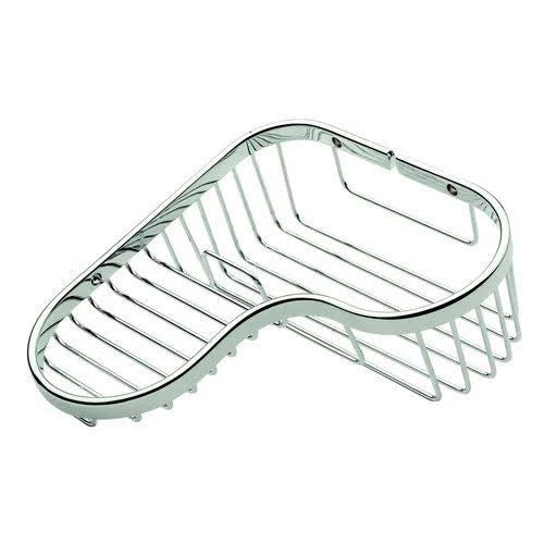 Satin Nickel Large Combination Corner Basket H6363
